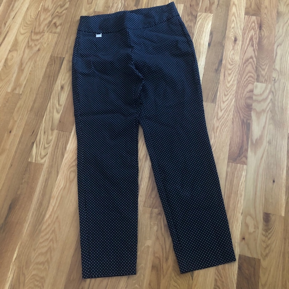 SOLD PREMISE Polka Dot Bengaline Pants - Picture 4 of 8